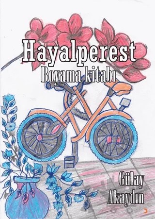 Hayalperest Boyama Kitabı – Gülay Akaydın – Cinius Yayınları kitap kapağı