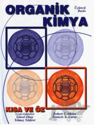 Organik Kimya – Yılmaz Yıldırır – Bilim Yayınevi kitap kapağı