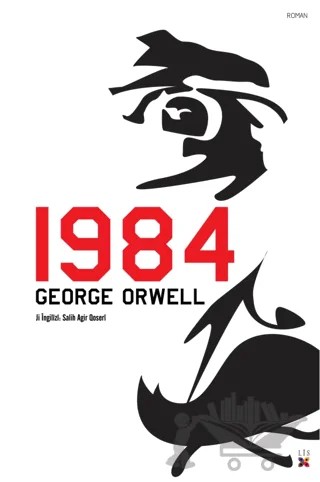 1984 – George Orwell – Lis Basın Yayın kitap kapağı