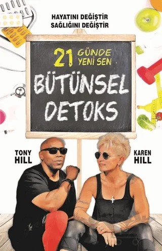 Bütünsel Detoks – Karen Hill, Tony Hill – Aya Kitap kitap kapağı