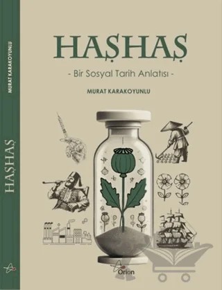 Haşhaş: Bir Sosyal Tarih Anlatısı – Murat Karakoyunlu – Orion Yayınevi kitap kapağı