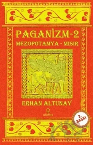 Paganizm - 2 – Erhan Altunay – Hermes Yayınları kitap kapağı