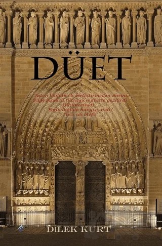 Düet – Dilek Kurt – Ferfir Yayıncılık kitap kapağı