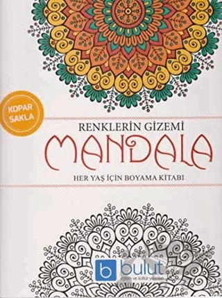 Renklerin Gizemi - Mandala – Kolektif – Bulut Eğitim ve Kültür Yayınları kitap kapağı