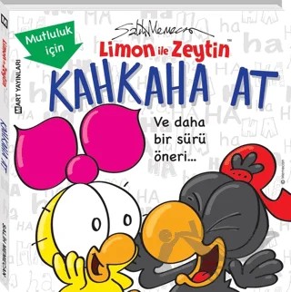 Limon ile Zeytin - Kahkaha At! – Salih Memecan – Mart Yayınları kitap kapağı