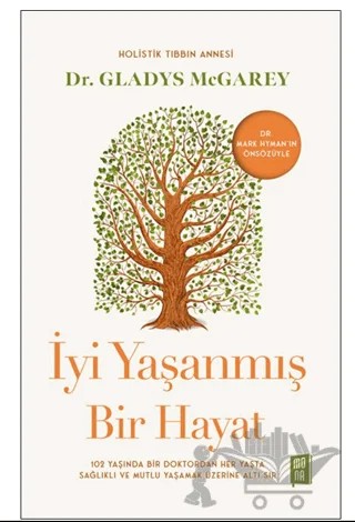 İyi Yaşanmış Bir Hayat – Gladys Mcgarey – Mona Kitap kitap kapağı