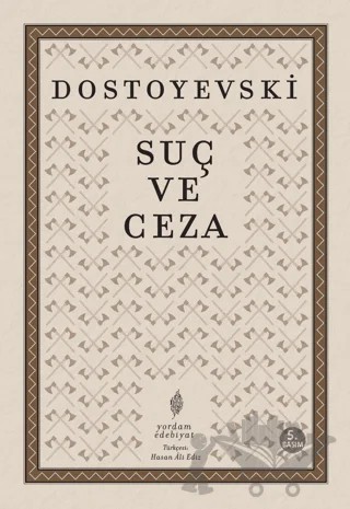 Suç ve Ceza – Fyodor Mihayloviç Dostoyevski – Yordam Edebiyat kitap kapağı
