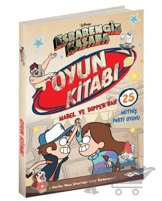 Disney - Esrarengiz Kasaba Oyun Kitabı – Kolektif – Beta Kids kitap kapağı