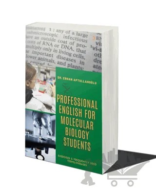 Professional English for Molecular Biology Students – Erhan Aptullahoğlu – Cinius Yayınları kitap kapağı