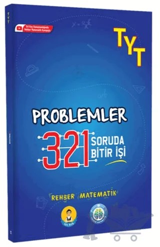 TYT 321 Rehber Matematik - Problemler – Kolektif – Tonguç Akademi kitap kapağı