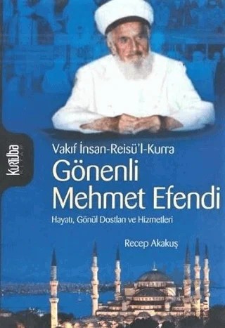 Gönenli Mehmed Efendi – Recep Akakuş – Kurtuba Kitap kitap kapağı