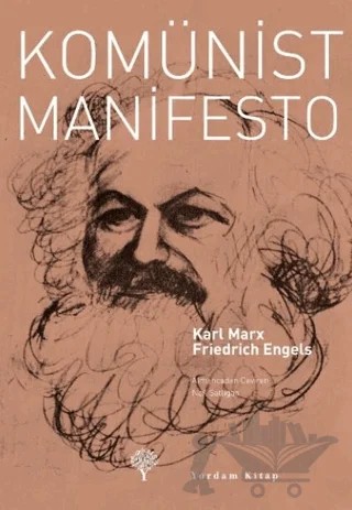 Komünist Manifesto – Friedrich Engels, Karl Marx – Yordam Kitap kitap kapağı