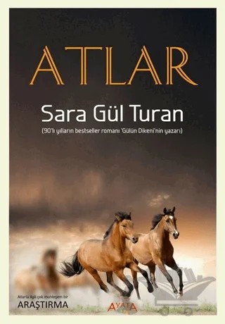 Atlar – Sara Gül Turan – Ayata Kitap kitap kapağı