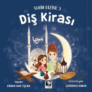 Diş Kirası – Kübra Nur İşcan – Çınaraltı Yayınları kitap kapağı