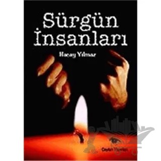 Sürgün İnsanları – Hacay Yılmaz – Ceylan Yayınları kitap kapağı