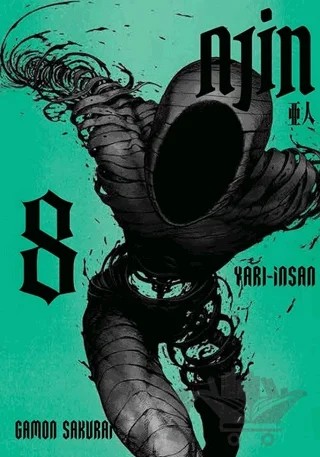 Ajin: Yarı İnsan 8. Cilt – Gamon Sakurai – Gerekli Şeyler Yayıncılık kitap kapağı