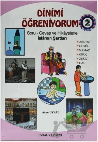 Dinimi Öğreniyorum 2 – Asım Uysal – Uysal Yayınevi kitap kapağı