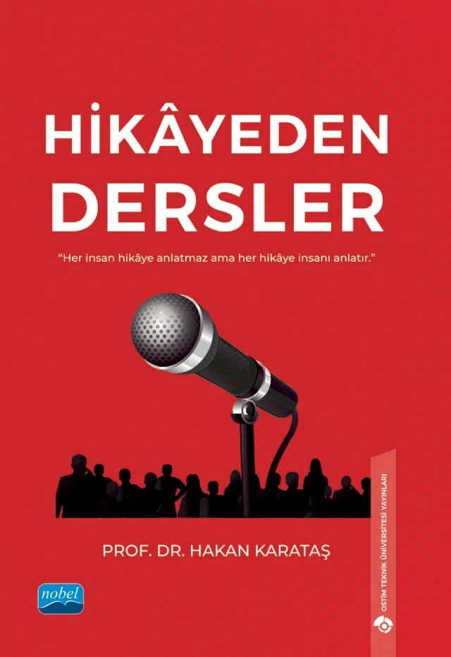 Hikâyeden Dersler – Hakan Karataş – Nobel Akademik Yayıncılık kitap kapağı