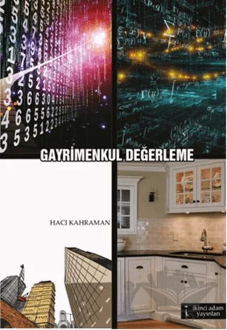 Gayrimenkul Değerleme – Hacı Kahraman – İkinci Adam Yayınları kitap kapağı