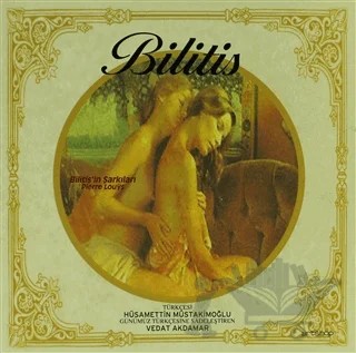 Bilitis'in Şarkıları – Hüsamettin Müstakimoğlu – Artshop Yayıncılık kitap kapağı