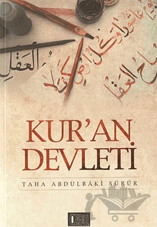 Kur'an Devleti – Kolektif – Özgü Yayıncılık kitap kapağı