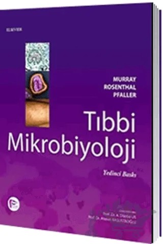 Tıbbi Mikrobiyoloji – Ahmet Başustaoğlu, Ayşe Dürdal Us – Pelikan Tıp Teknik Yayıncılık kitap kapağı