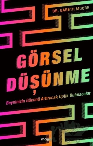 Görsel Düşünme – Gareth Moore – Maya Kitap kitap kapağı