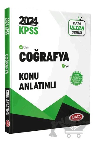 Ultra Serisi KPSS Coğrafya Konu Anlatımı – Kolektif – Data Yayınları kitap kapağı