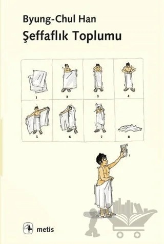 Şeffaflık Toplumu – Byung Chul Han – Metis Yayınları kitap kapağı