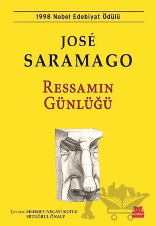 Ressamın Günlüğü – Jose Saramago – Kırmızı Kedi Yayınevi kitap kapağı