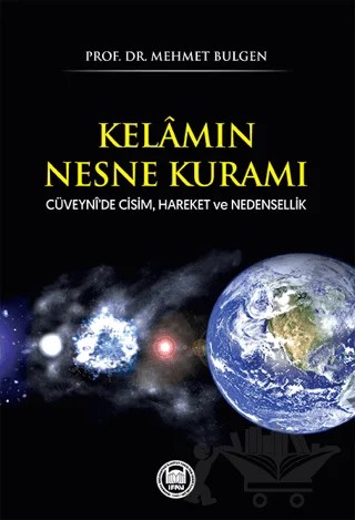 Kelamın Nesne Kuramı – Mehmet Bulğen – Marmara Üniversitesi İlahiyat Fakültesi Vakfı kitap kapağı