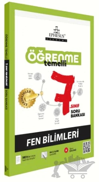 7. Sınıf Öğrenme Temelli Fen Bilimleri Soru Bankası – Kolektif – Ephesus Akademi kitap kapağı