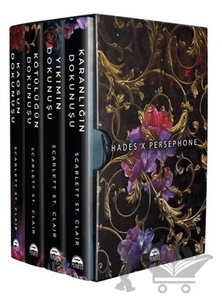 Hades X Persephone – Scarlett St. Clair – Martı Yayınları kitap kapağı