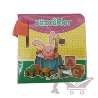 Sözcükler – Kolektif – Net Çocuk Yayınları kitap kapağı
