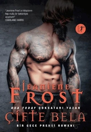 Çifte Bela – Jeaniene Frost – Artemis Yayınları kitap kapağı