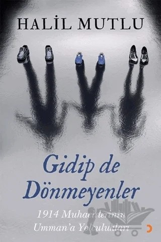 Gidip de Dönmeyenler – Halil Mutlu – Cinius Yayınları kitap kapağı