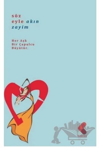 Söz Eyle – Akın Zayim – Klaros Yayınları kitap kapağı