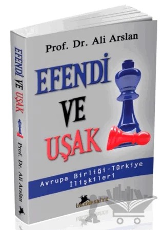 Efendi ve Uşak – Ali Arslan – İskenderiye Yayınları kitap kapağı