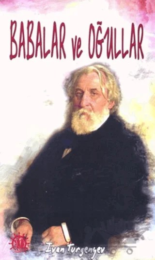 Babalar ve Oğullar – Ivan Sergeyevich Turgenev, Ivan Sergeyeviç Turgenyev – Yason Yayıncılık kitap kapağı