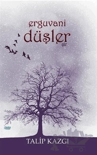 Erguvani Düşler – Talip Kazgı – Çimke Yayınevi kitap kapağı