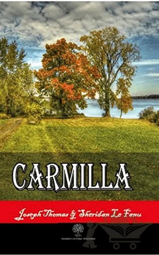 Carmilla – Joseph Thomas Sheridan Le Fanu – Platanus Publishing kitap kapağı