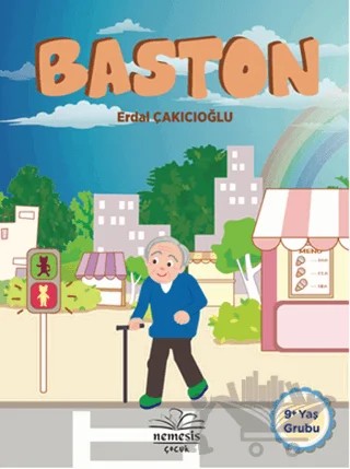 Baston – Erdal Çakıcıoğlu – Nemesis Kitap kitap kapağı