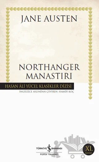 Northanger Manastırı – Jane Austen – İş Bankası Kültür Yayınları kitap kapağı