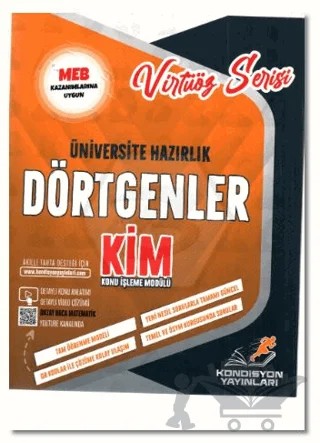 Dörtgenler Virtüöz Serisi Konu İşleme Modülü – Kollektif – Kondisyon Yayınları kitap kapağı