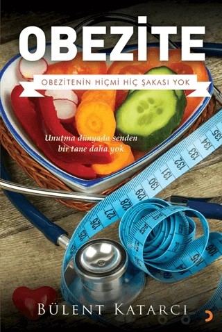 Obezite – Bülent Katarcı – Cinius Yayınları kitap kapağı