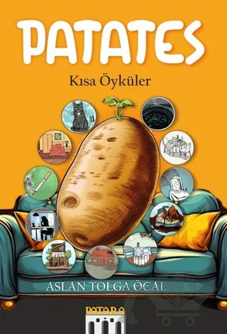 Patates – Aslan Tolga Öcal – Patara Kitap kitap kapağı