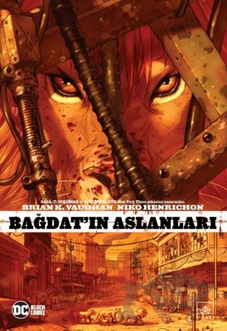 Bağdat'ın Aslanları – Brian K. Vaughan – İthaki Yayınları kitap kapağı