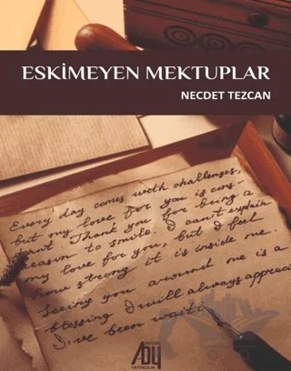 Eskimeyen Mektuplar – Necdet Tezcan – Baygenç Yayıncılık kitap kapağı
