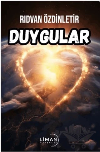 Duygular – Rıdvan Özdinletir – Liman Yayınevi kitap kapağı
