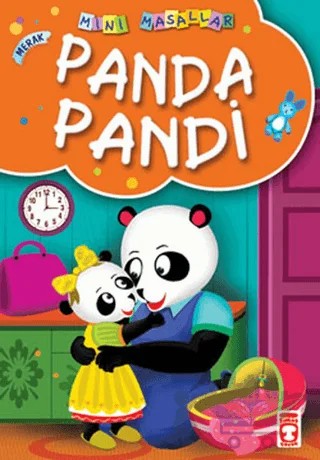 Panda Pandi – Müjgan Şeyhi – Timaş Çocuk kitap kapağı